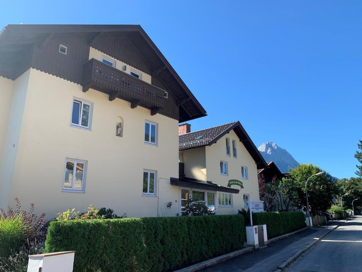 Bsw Ferienwohnungen Garmisch Zewnętrze zdjęcie