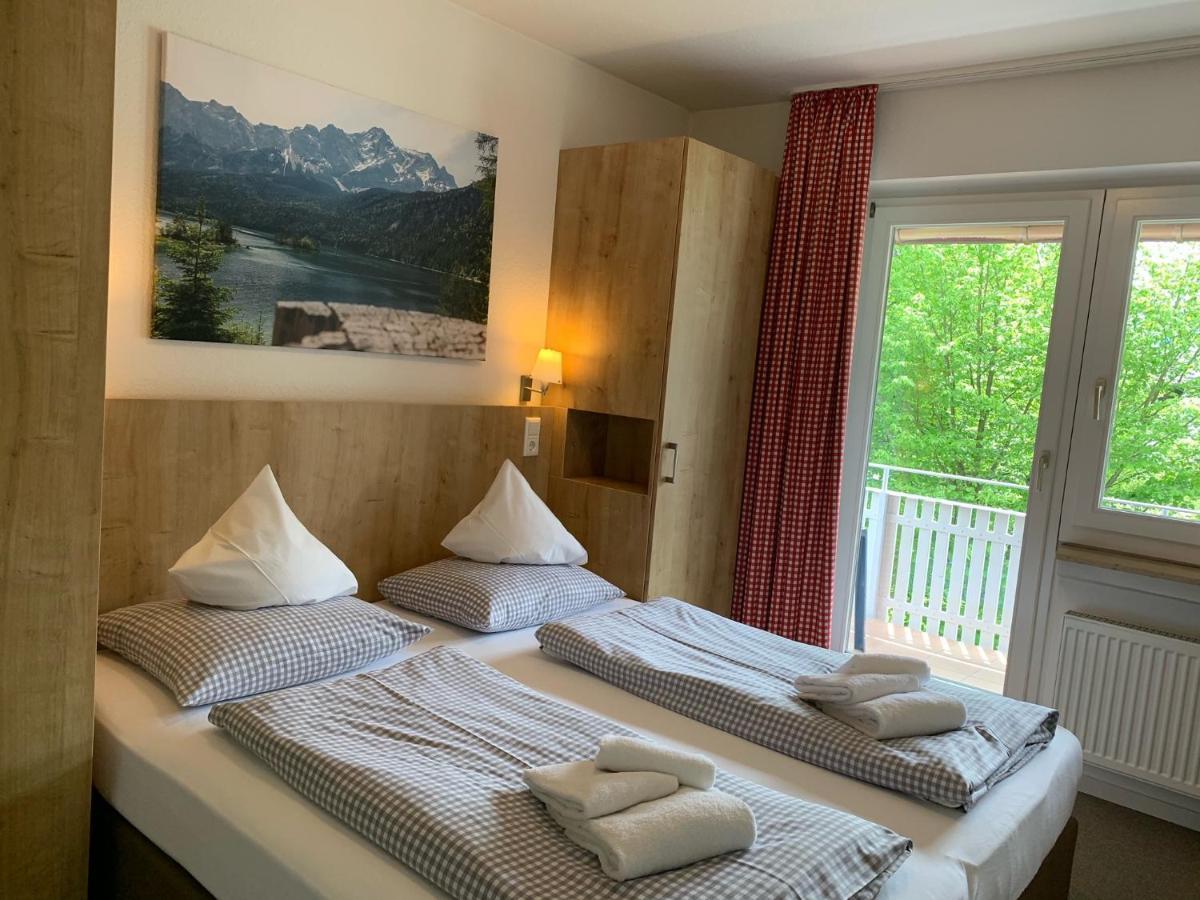 Bsw Ferienwohnungen Garmisch Zewnętrze zdjęcie