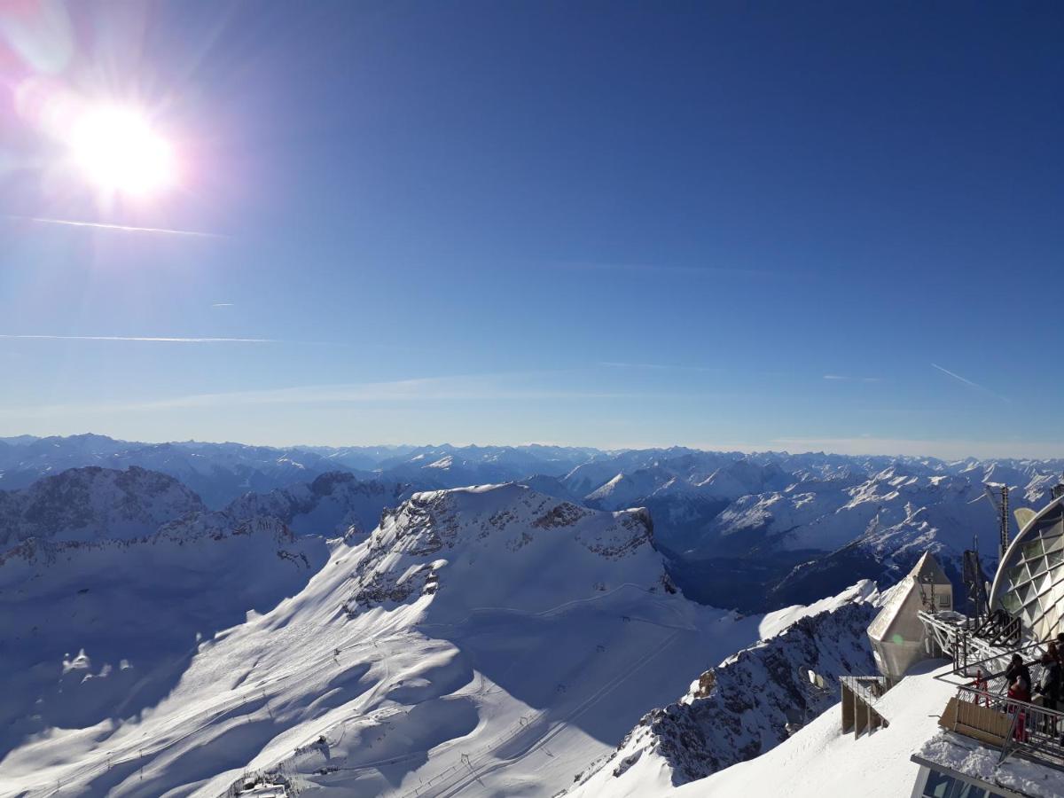 Bsw Ferienwohnungen Garmisch Zewnętrze zdjęcie