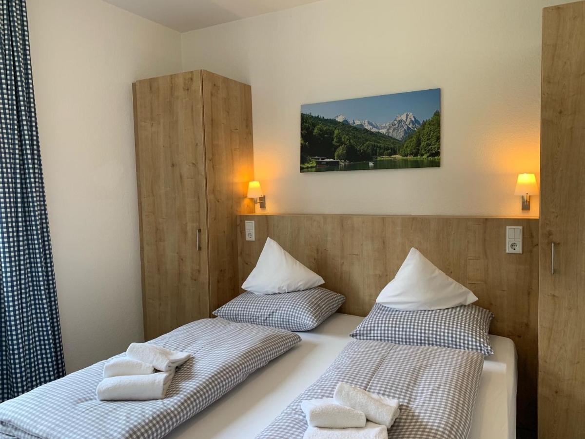 Bsw Ferienwohnungen Garmisch Zewnętrze zdjęcie